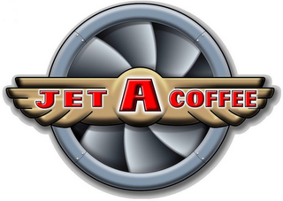 JET A COFFEE logo