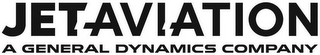 JET AVIATION A GENERAL DYNAMICS COMPANY logo
