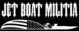 JET BOAT MILITIA logo