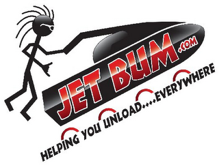 JET BUM.COM HELPING YOU UNLOAD....EVERYWHRE logo