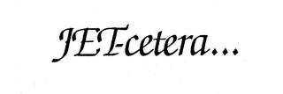 JET-CETERA... logo