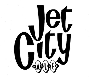 JET CITY PALE ALE logo