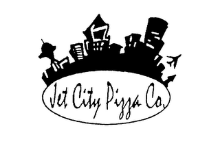 JET CITY PIZZA CO. logo