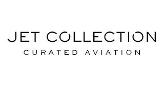 JET COLLECTION CURATED AVIATION logo