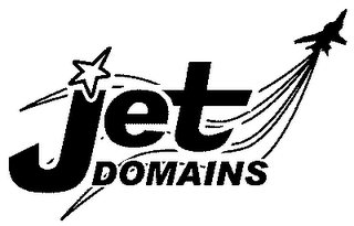 JET DOMAINS logo