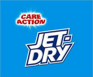 JET-DRY CARE ACTION logo