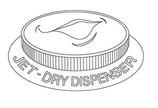 JET-DRY DISPENSER logo