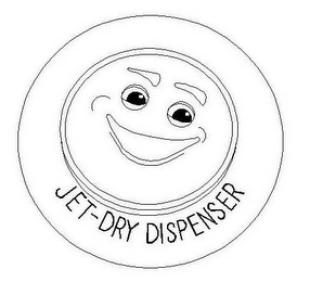 JET-DRY DISPENSER logo