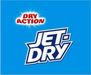 JET-DRY DRY ACTION logo