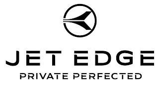 JET EDGE PRIVATE PERFECTED logo