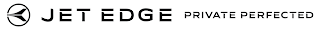 JET EDGE PRIVATE PERFECTED logo