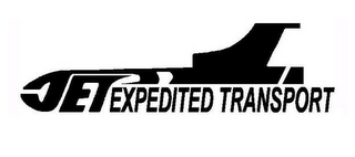 JET EXPEDITED TRANSPORT logo