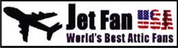 JET FAN USA WORLD'S BEST ATTIC FANS logo