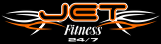 JET FITNESS 24/7 logo