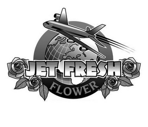 JET FRESH FLOWER logo