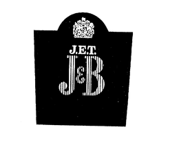 J.E.T. J&B logo