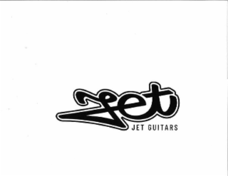 JET JET GUITARS logo