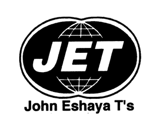 JET JOHN ESHAYA T'S logo