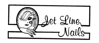 JET LINE NAILS logo