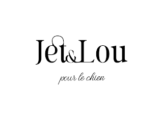 JET & LOU POUR LE CHIEN logo