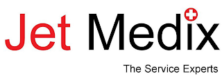 JET MEDIX THE SERVICE EXPERTS logo