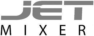 JET MIXER logo