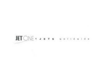 JET ONE JETS WORLDWIDE logo