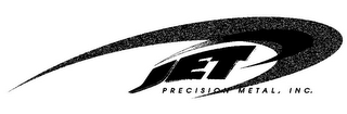 JET PRECISION METAL, INC. logo