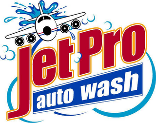 JET PRO AUTO WASH logo