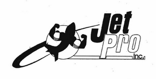 JET PRO INC. logo