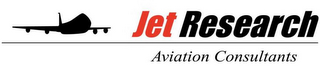JET RESEARCH AVIATION CONSULTANTS logo