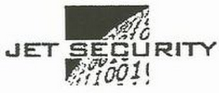 JET SECURITY 1001 logo