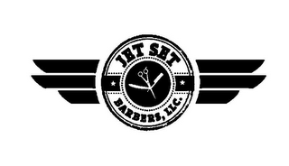JET SET BARBERS, LLC. logo