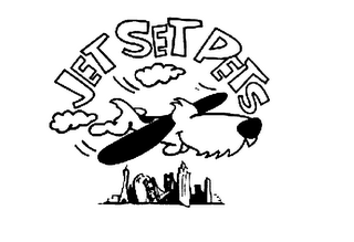 JET SET PETS logo