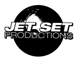 JET SET PRODUCTIONS logo