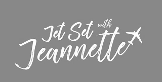 JET SET WITH JEANNETTE logo