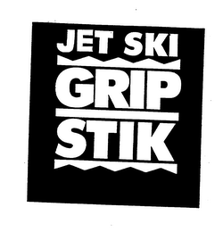 JET SKI GRIP STIK logo