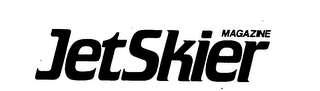 JET SKIER MAGAZINE logo