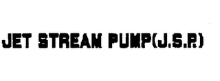JET STREAM PUMP (J.S.P.) logo