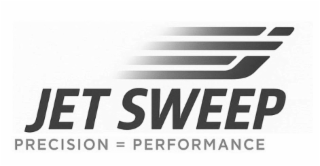 JET SWEEP PRECISION = PERFORMANCE logo