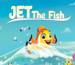 JET THE FISH logo