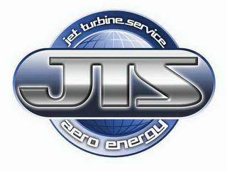 JET TURBINE SERVICE JTS AERO ENERGY logo