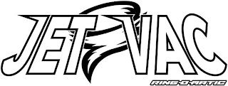 JET VAC RING-O-MATIC logo