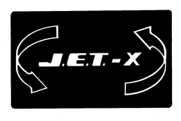 J.E.T.-X logo