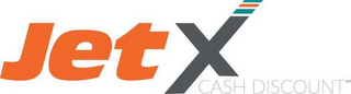 JET X CASH DISCOUNT logo