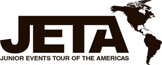 JETA JUNIOR EVENTS TOUR OF THE AMERICAS logo