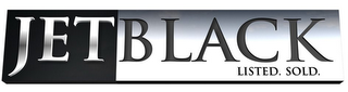 JETBLACK LISTED. SOLD. logo