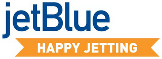 JETBLUE HAPPY JETTING logo