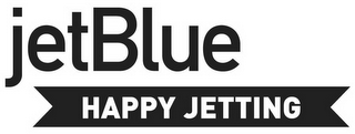 JETBLUE HAPPY JETTING logo