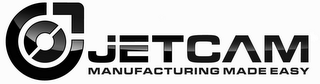 JETCAM MANUFACTURING MADE EASY logo